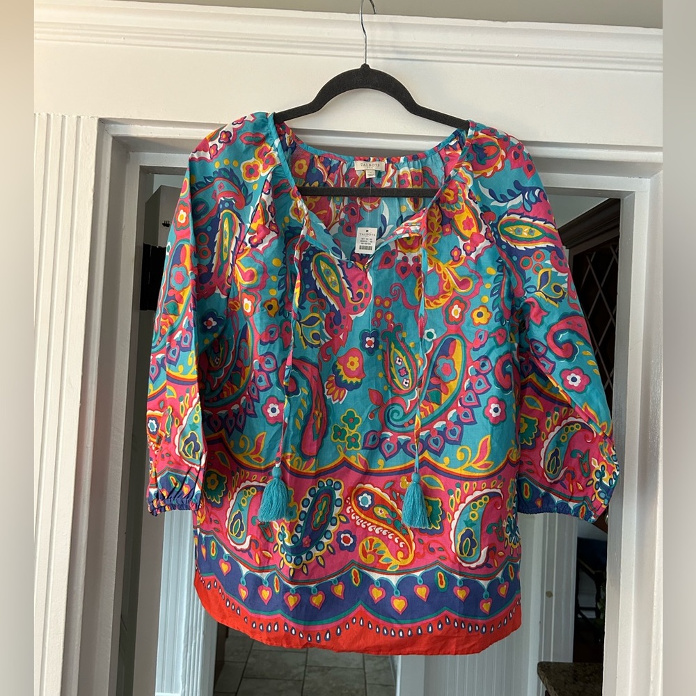 Talbots Women’s Floral Top